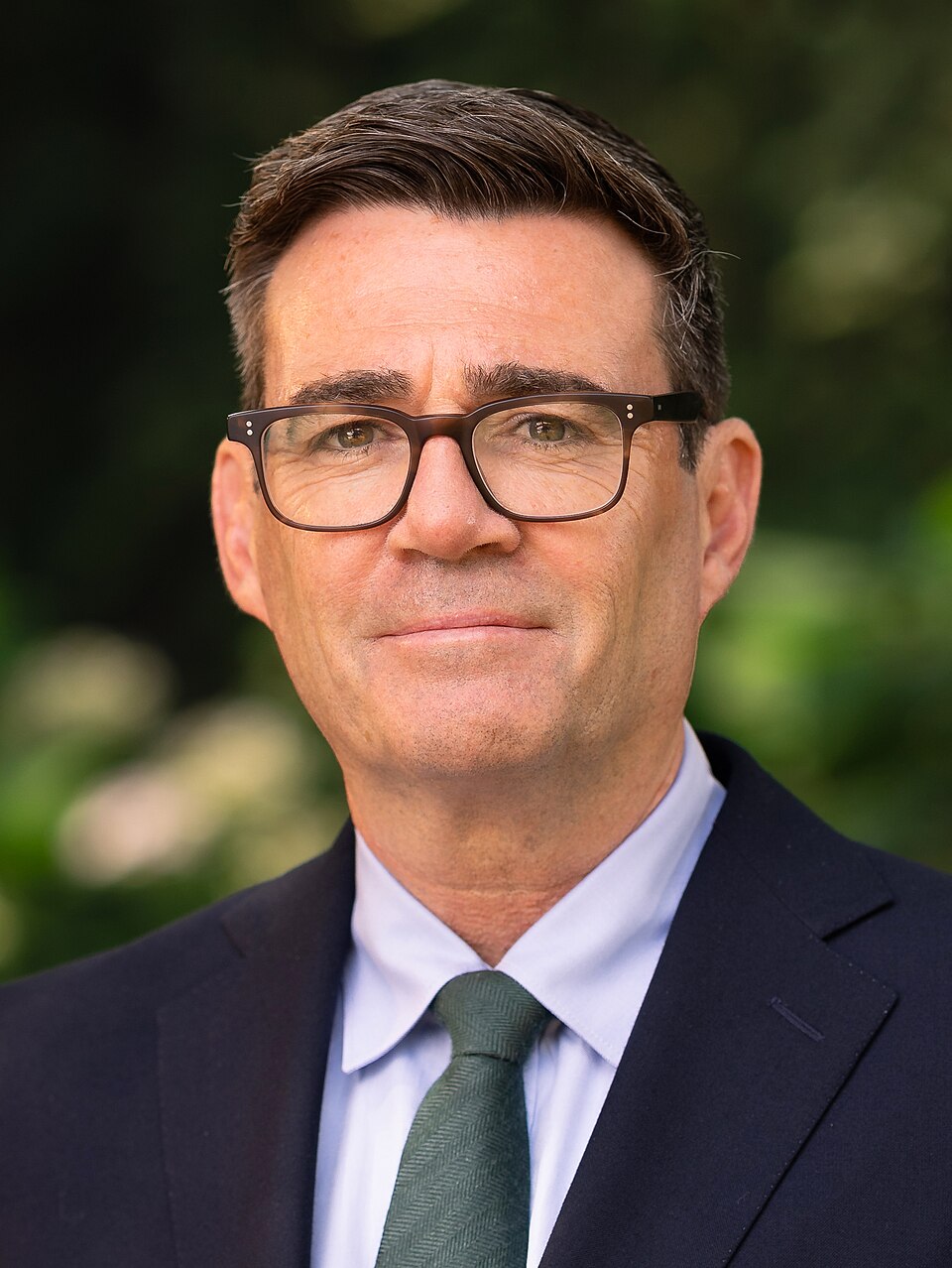 Portrait of Andy Burnham