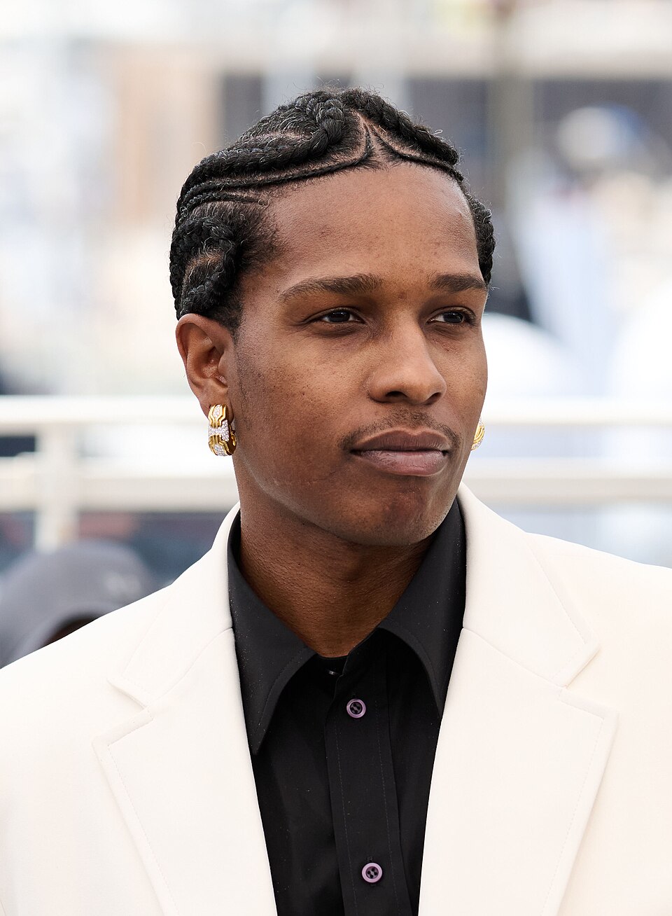 Portrait of A$AP Rocky