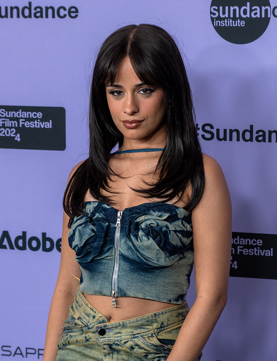 Portrait of Camila Cabello