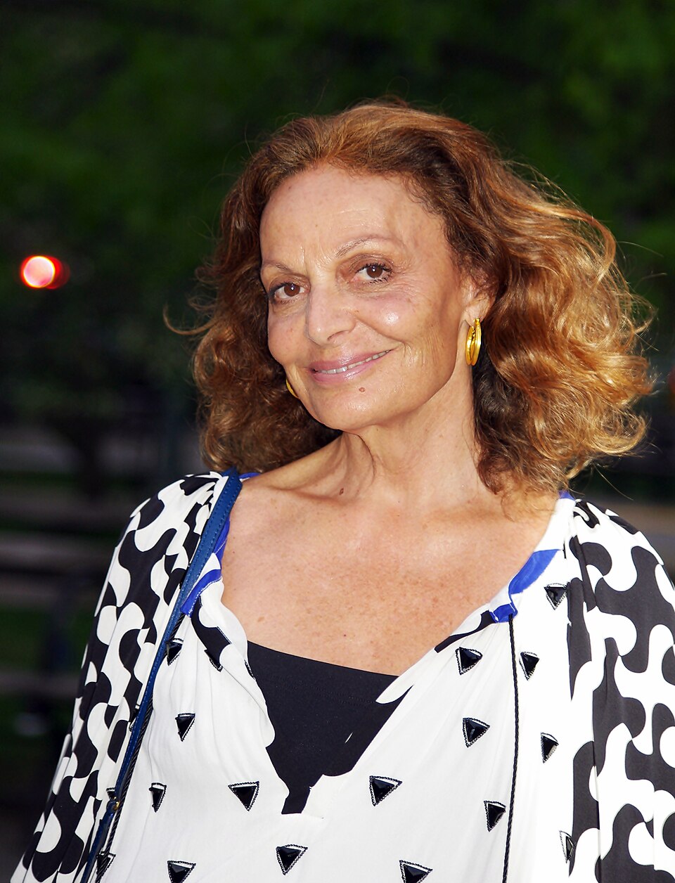 Portrait of Diane von Fürstenberg