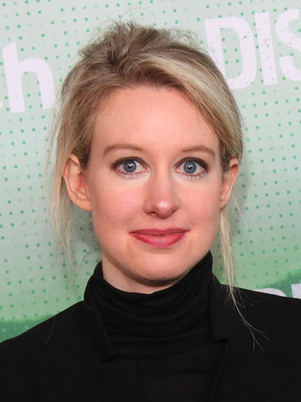 Portrait of Elizabeth Holmes