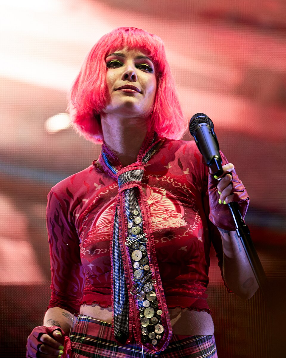 Portrait of Halsey