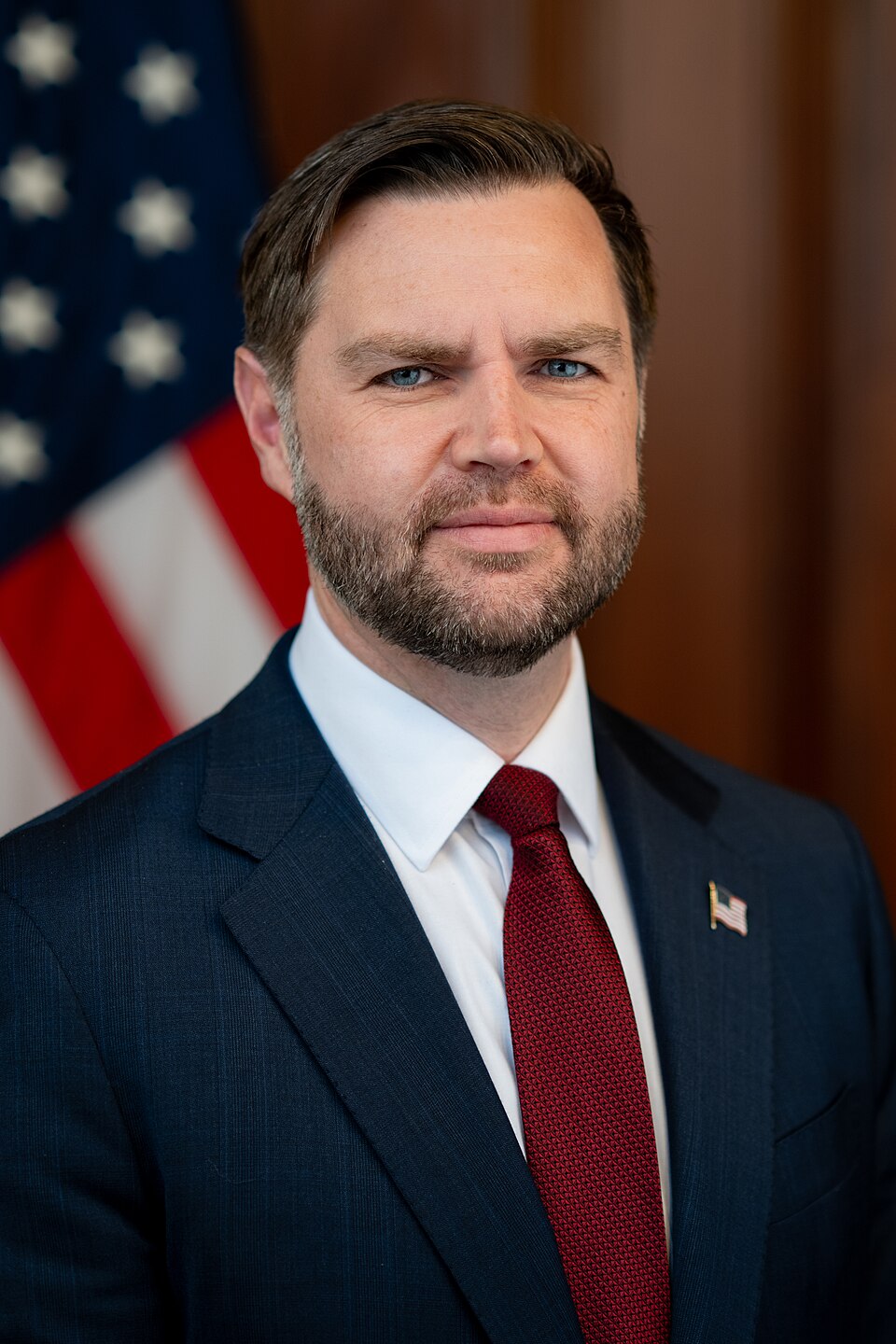 Portrait of JD Vance