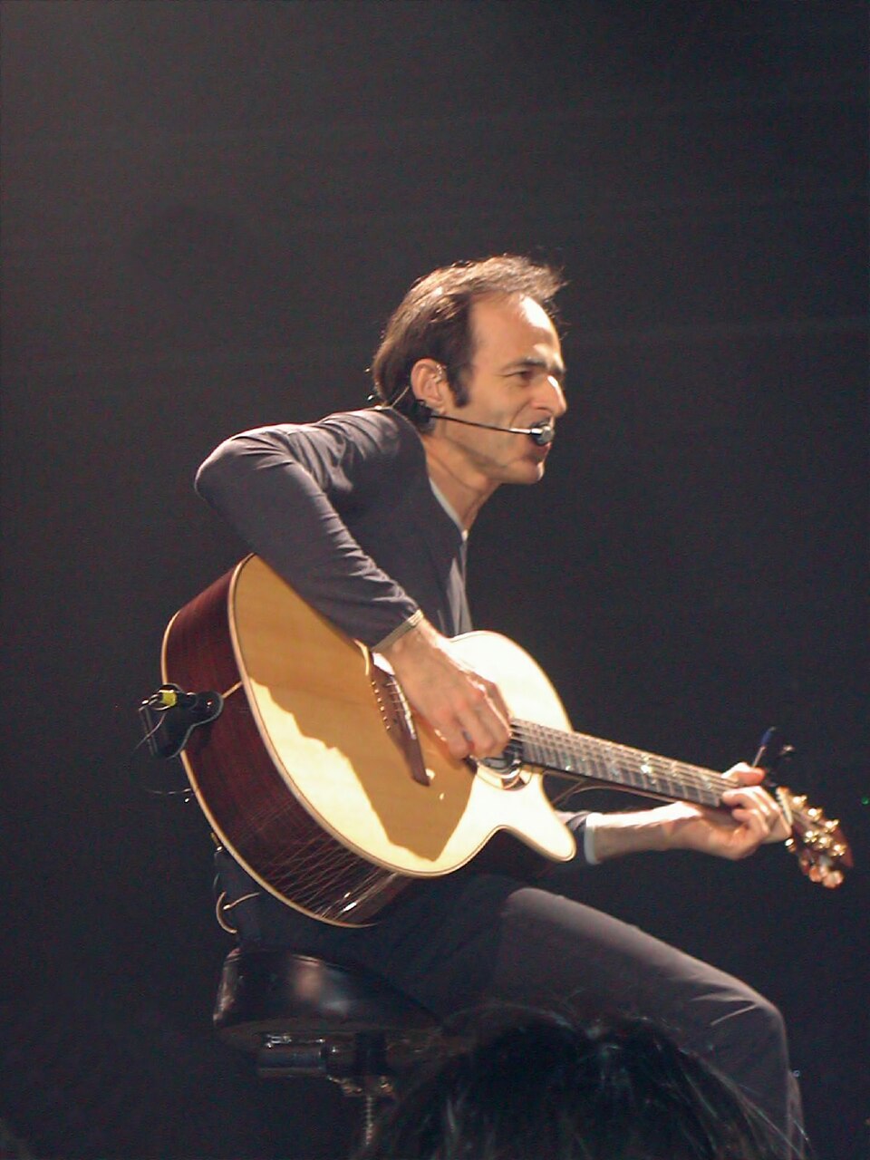 Portrait of Jean-Jacques Goldman