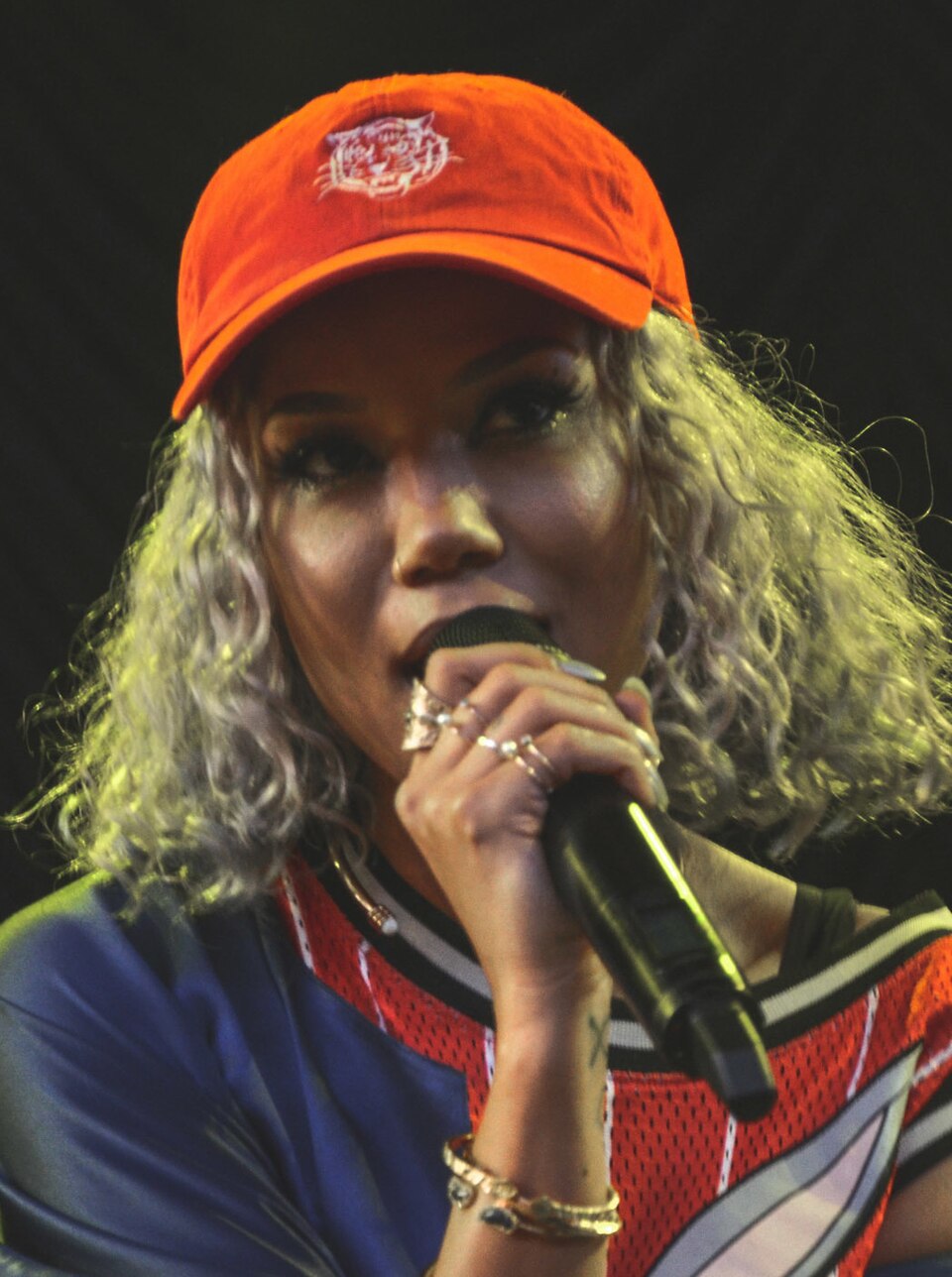 Portrait of Jhené Aiko