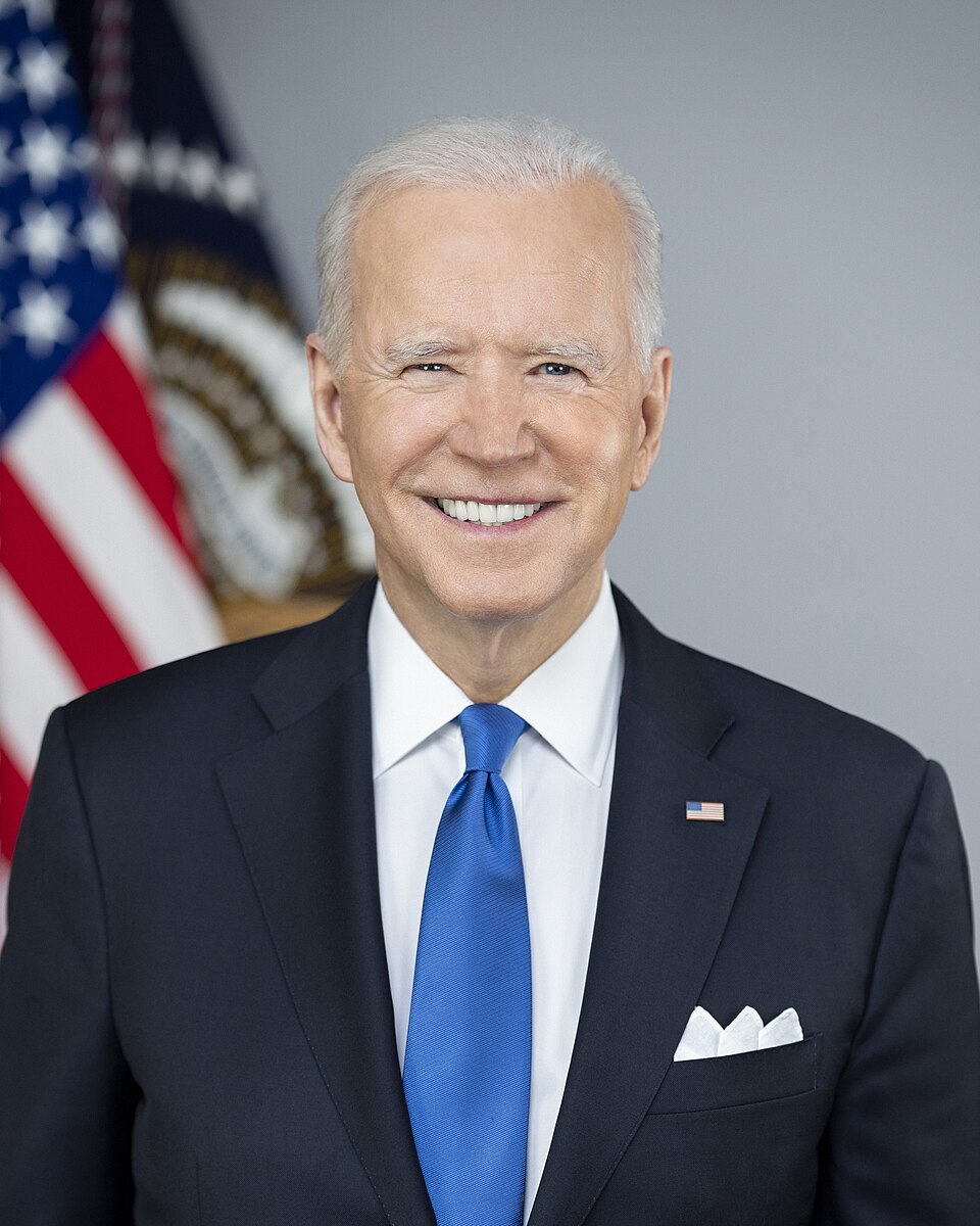 Portrait of Joe Biden