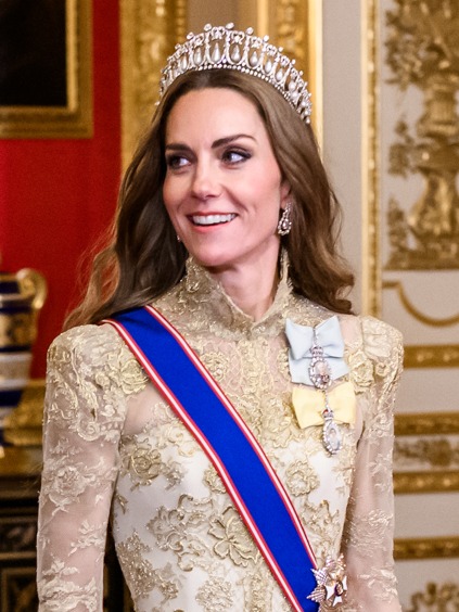 Portrait of Kate Middleton