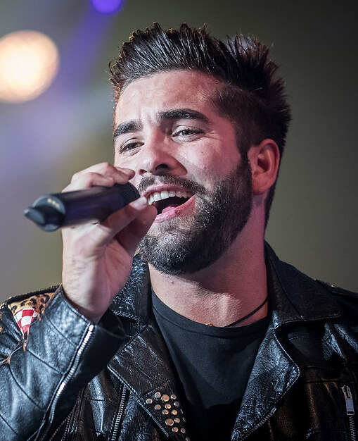 Portrait of Kendji Girac
