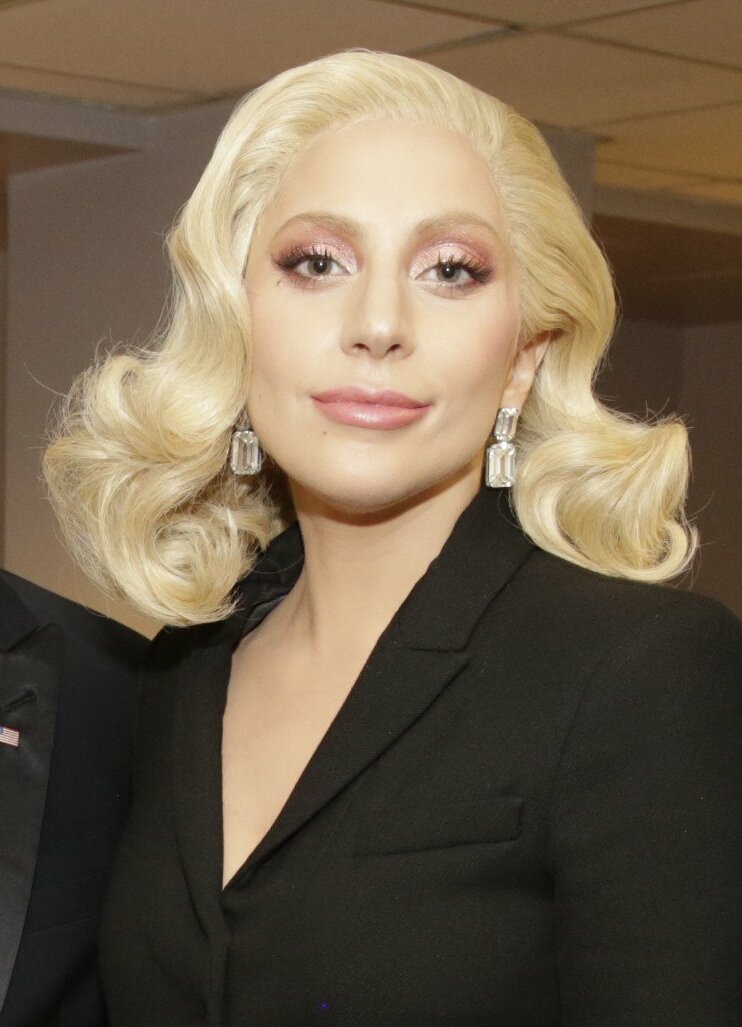 Portrait of Lady Gaga