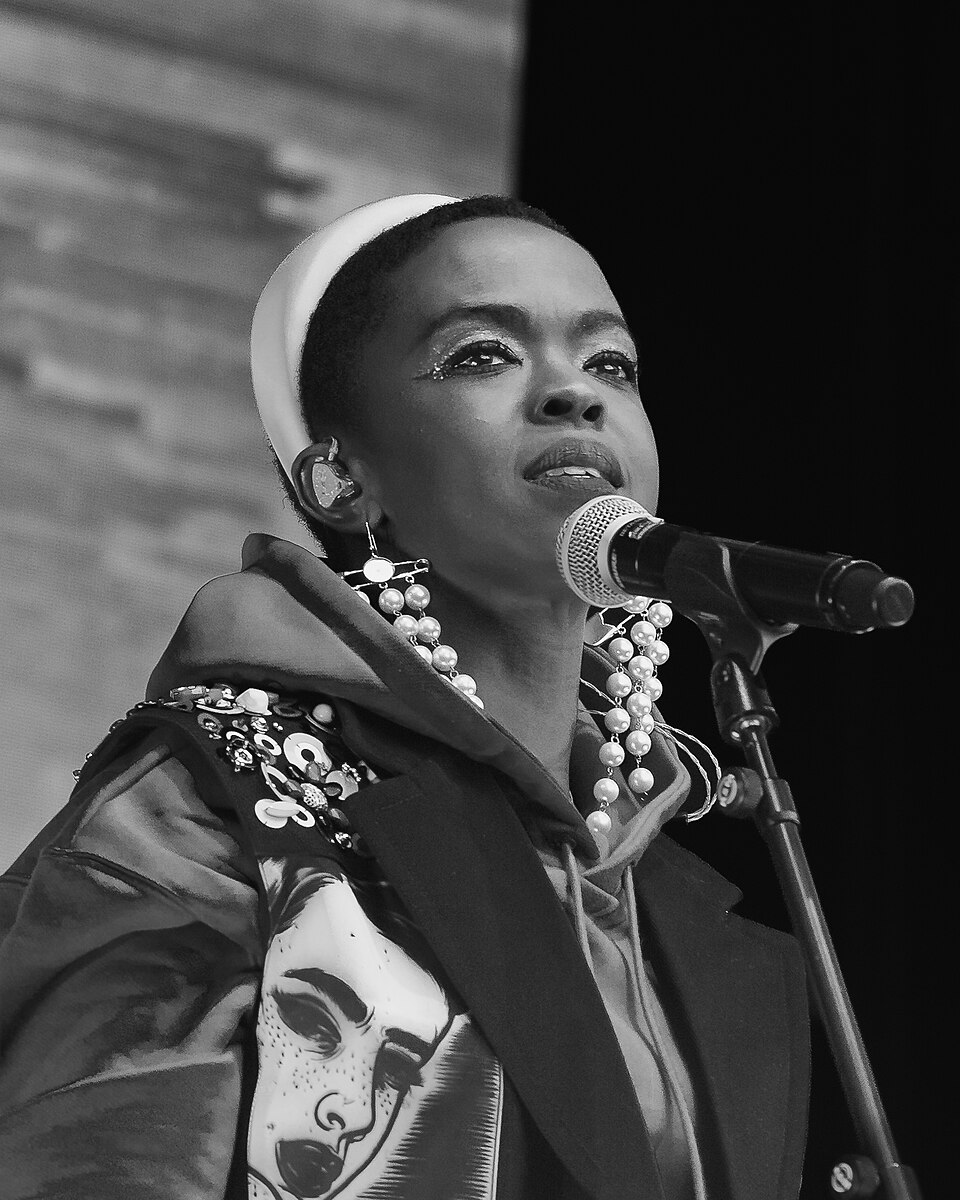 Portrait of Lauryn Hill