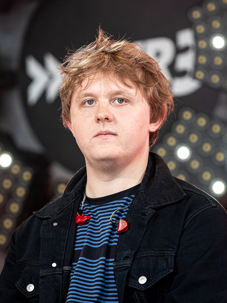 Portrait of Lewis Capaldi