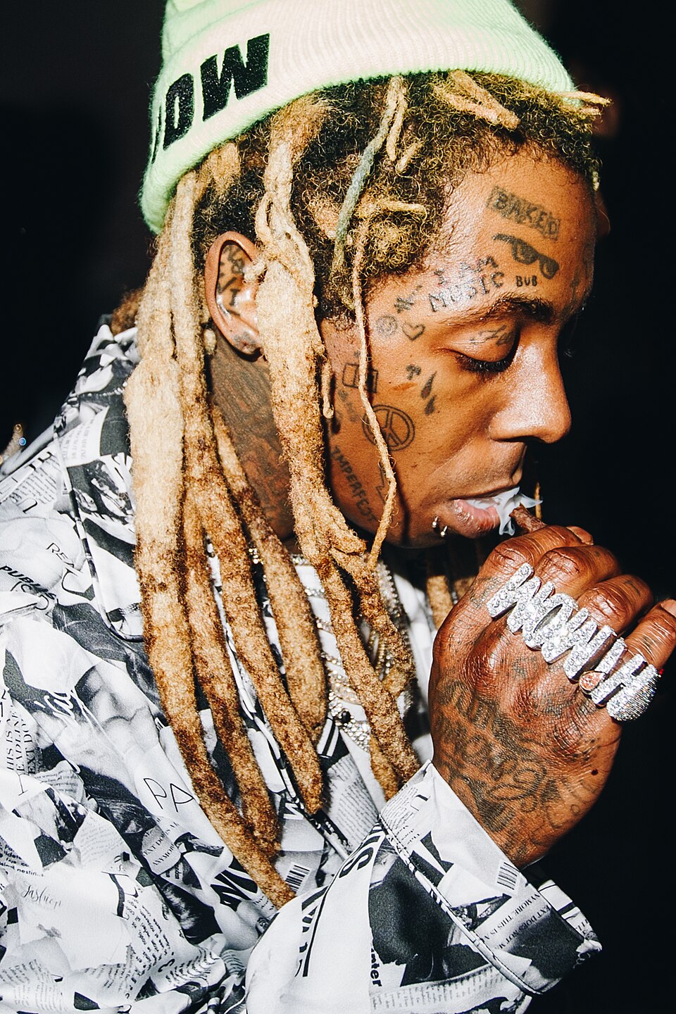 Portrait of Lil Wayne