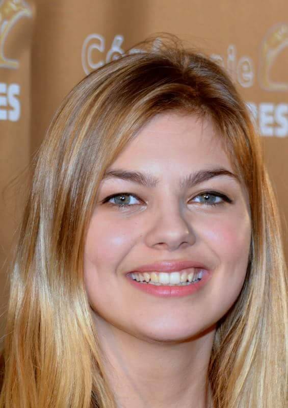 Portrait of Louane