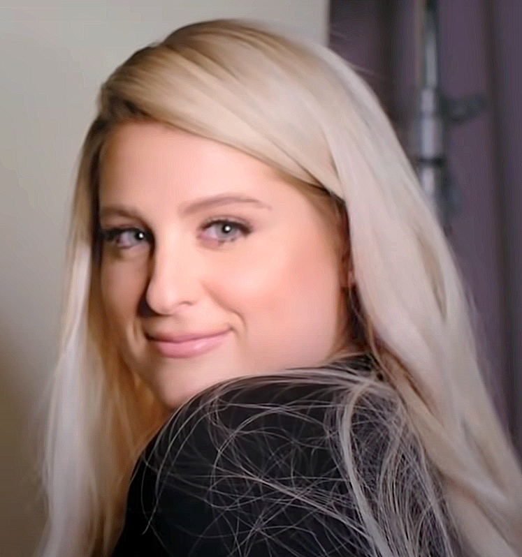 Portrait of Meghan Trainor
