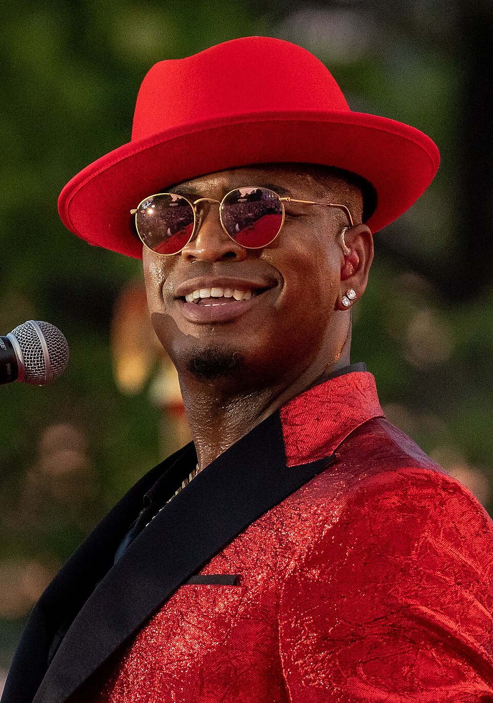 Portrait of Ne-Yo
