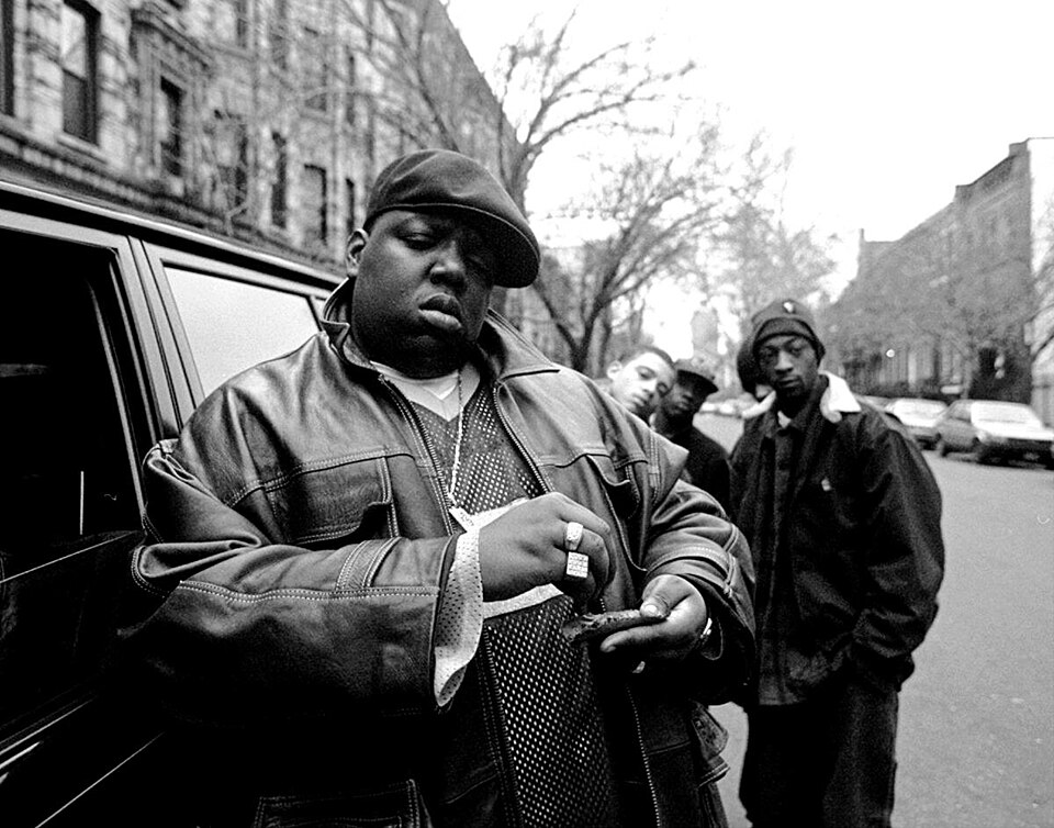 Portrait of The Notorious B.I.G.