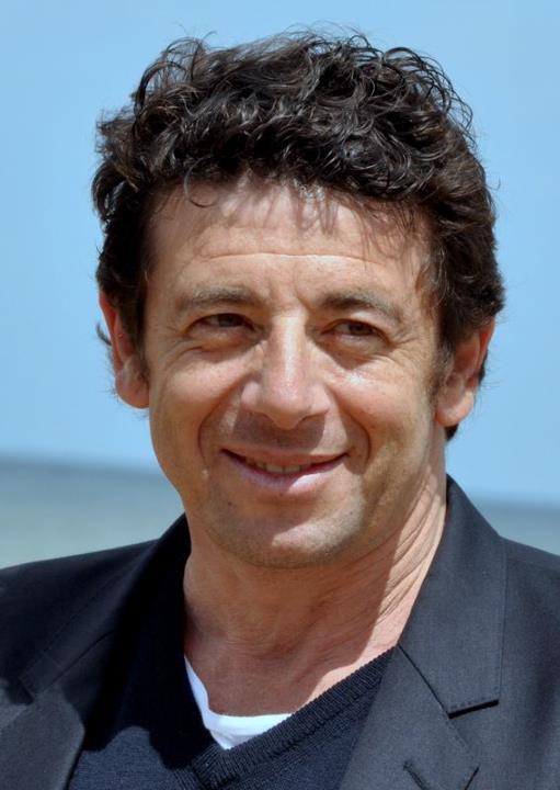 Portrait of Patrick Bruel