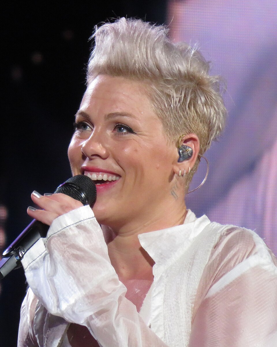 Portrait of Pink