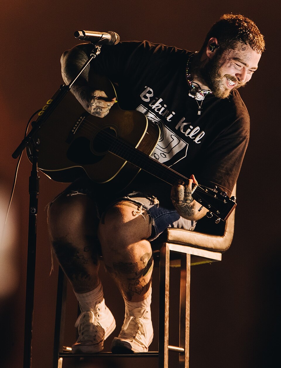 Portrait of Post Malone