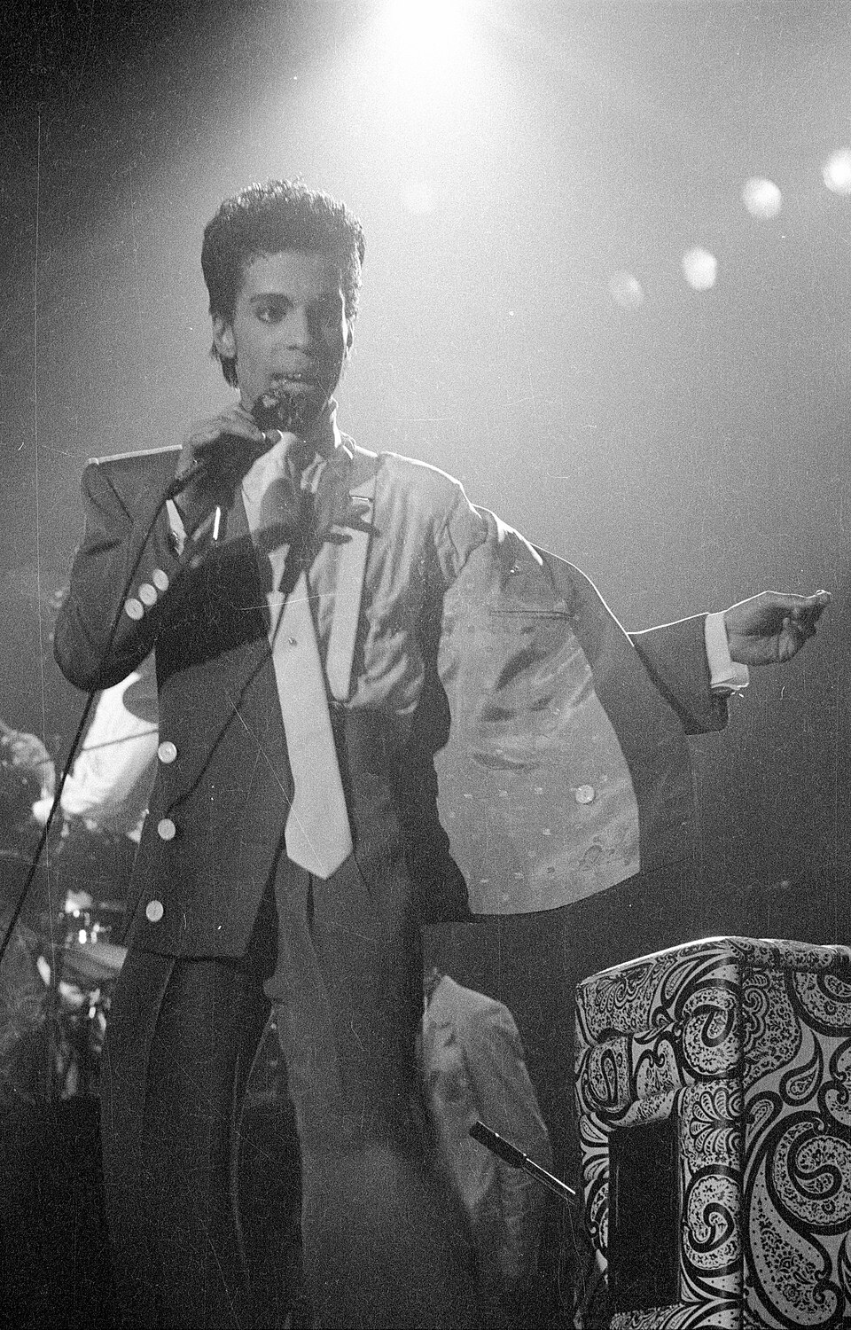 Portrait of Prince