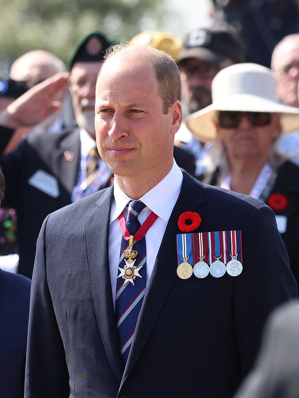 Portrait of Prince William