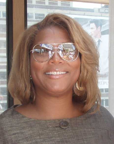 Portrait of Queen Latifah