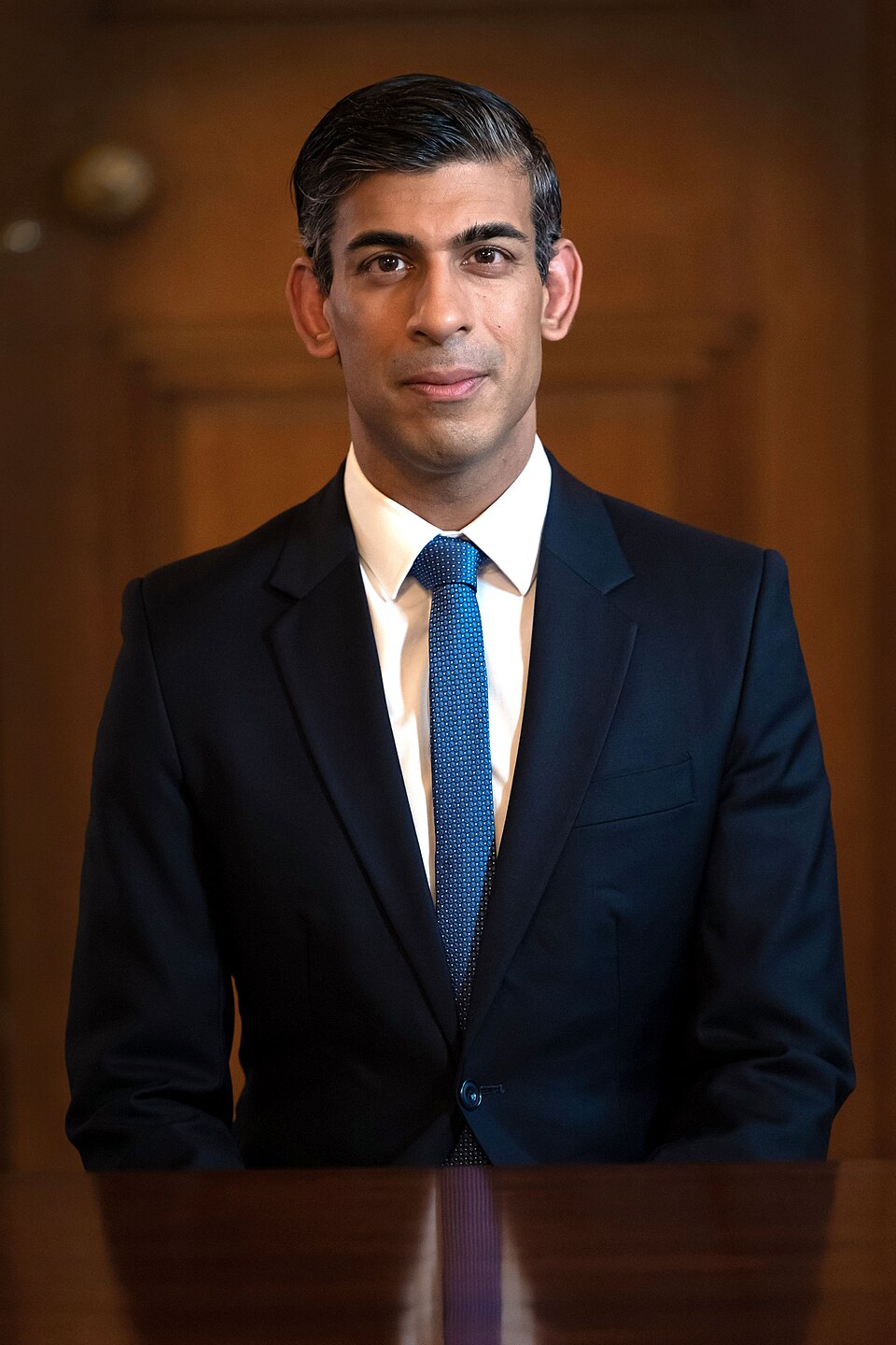 Portrait of Rishi Sunak