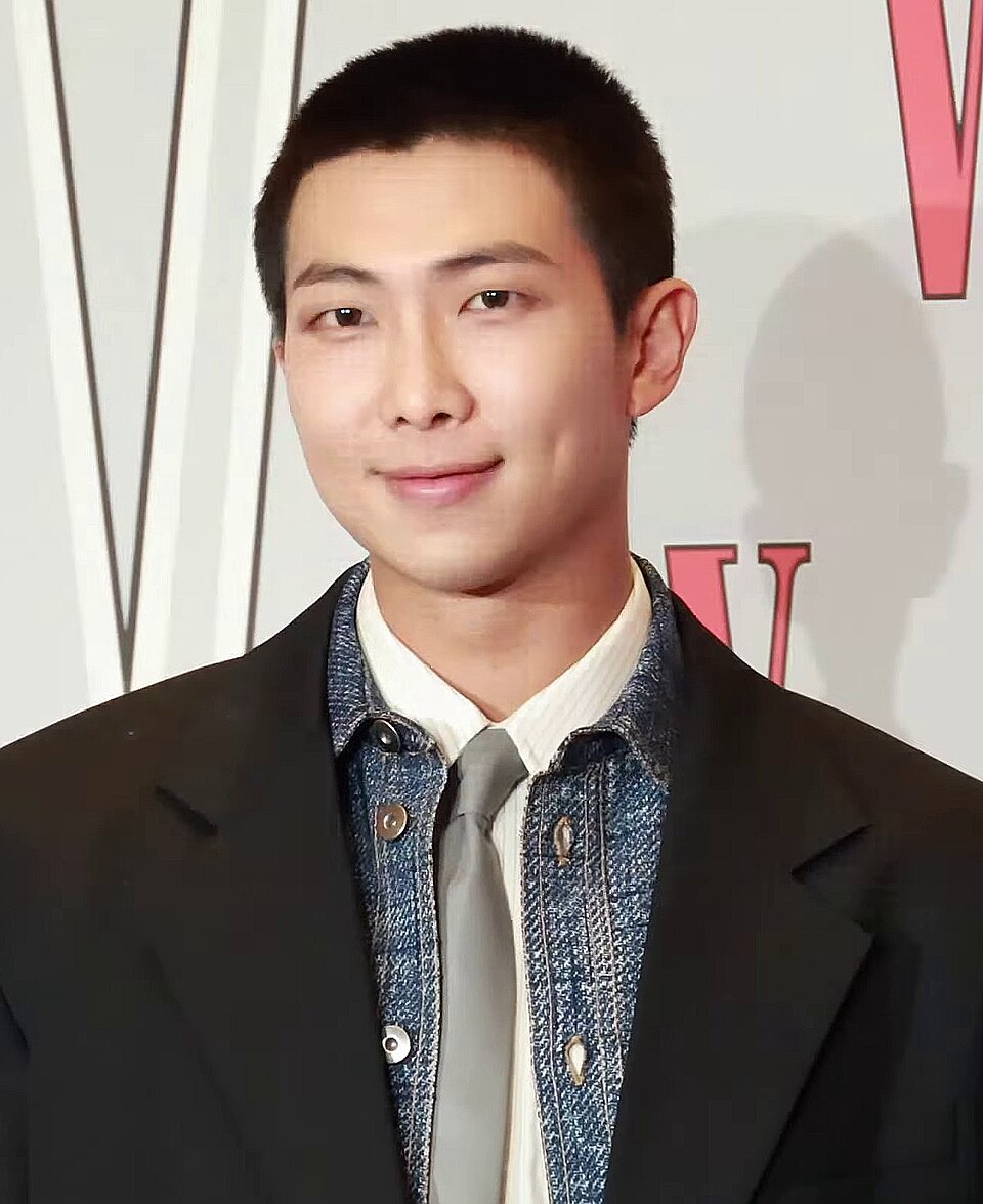 Portrait of RM (BTS)