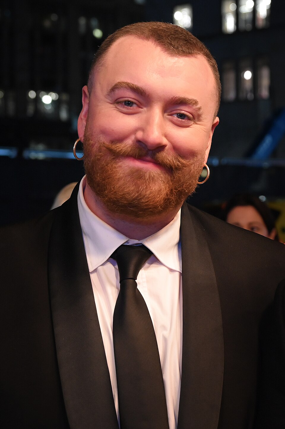 Portrait of Sam Smith