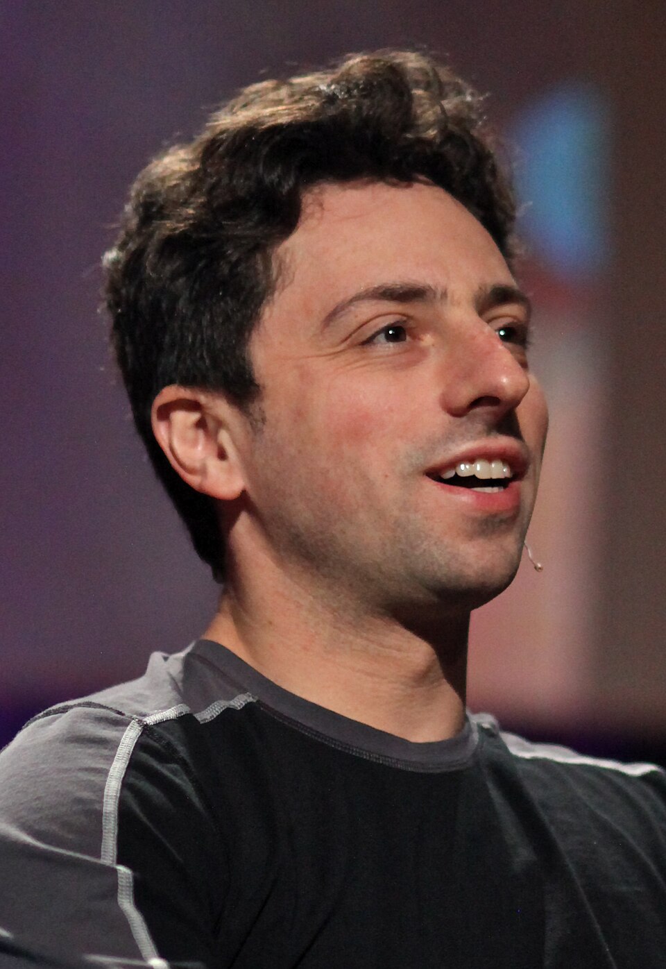 Portrait of Sergey Brin