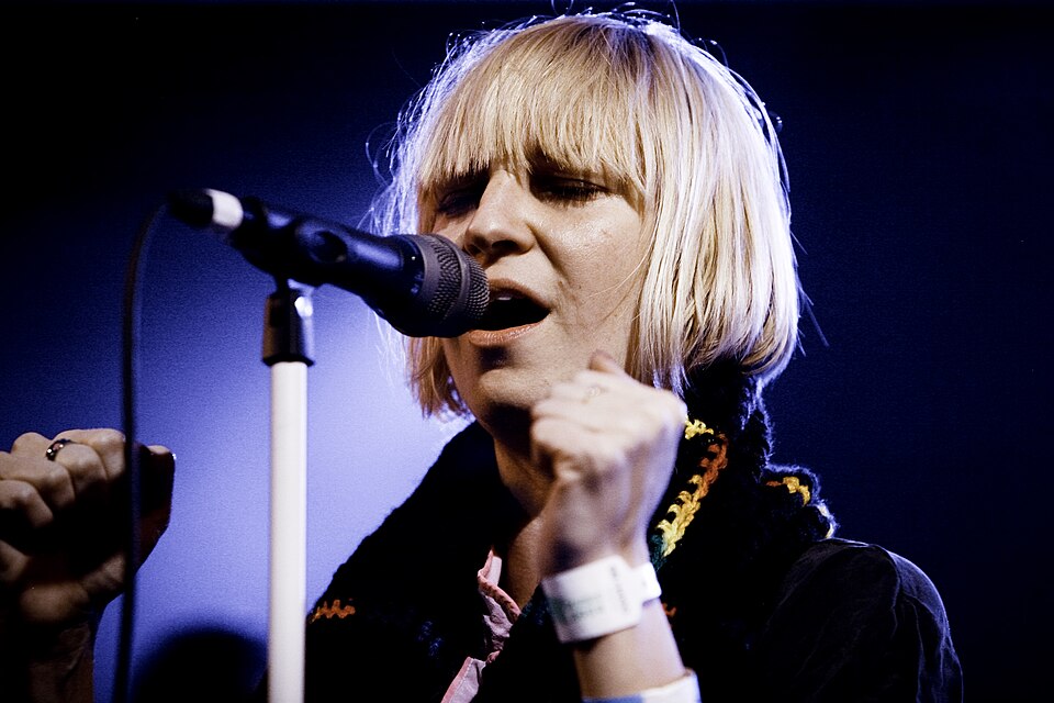Portrait of Sia
