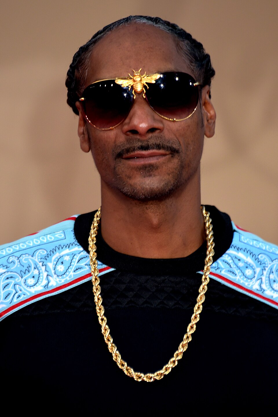 Portrait of Snoop Dogg