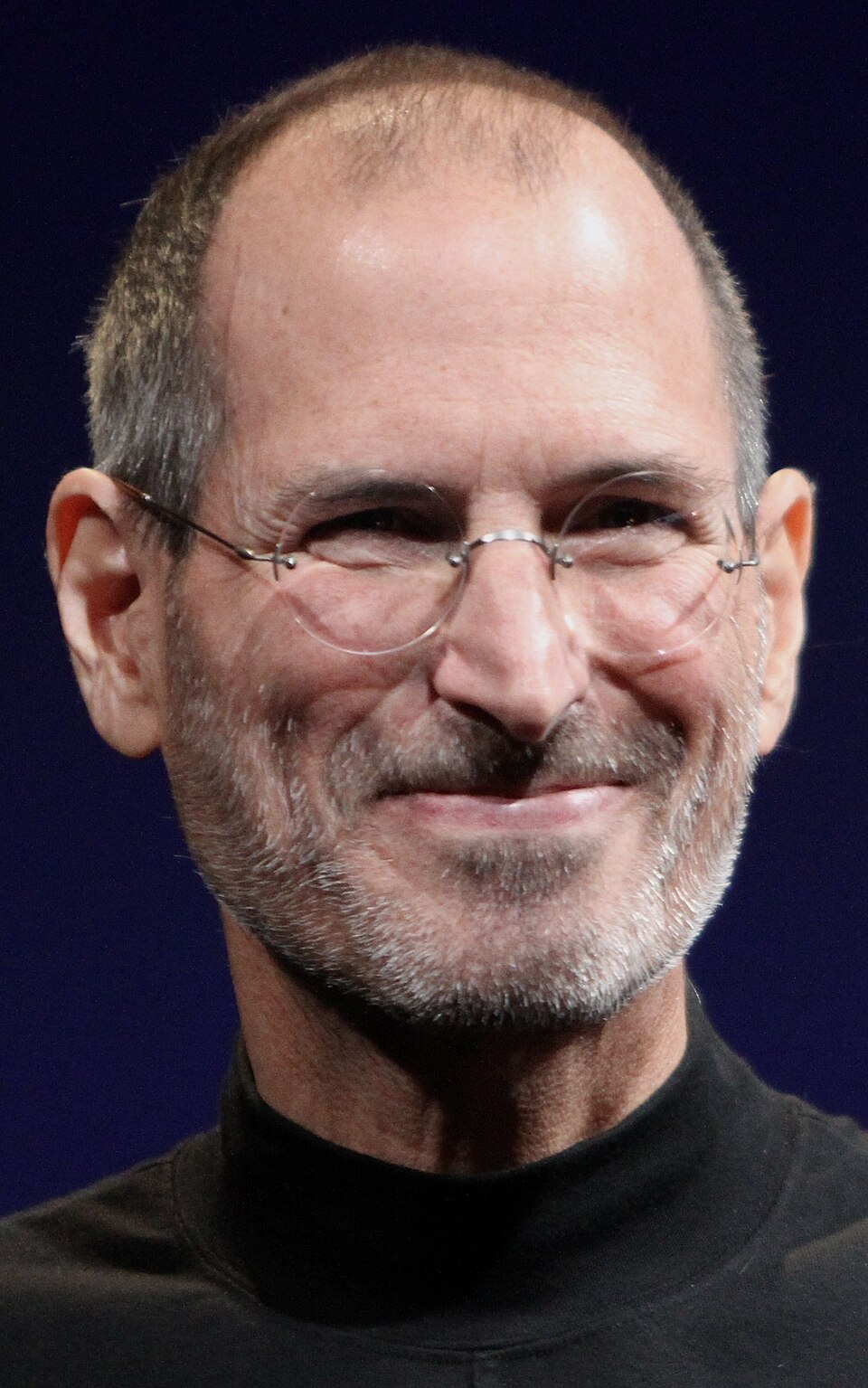 Portrait of Steve Jobs