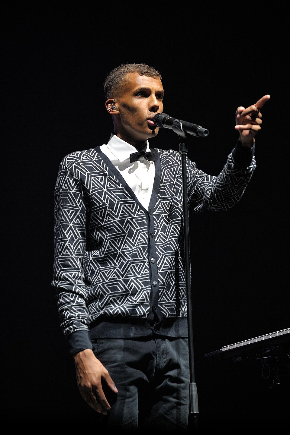 Portrait of Stromae