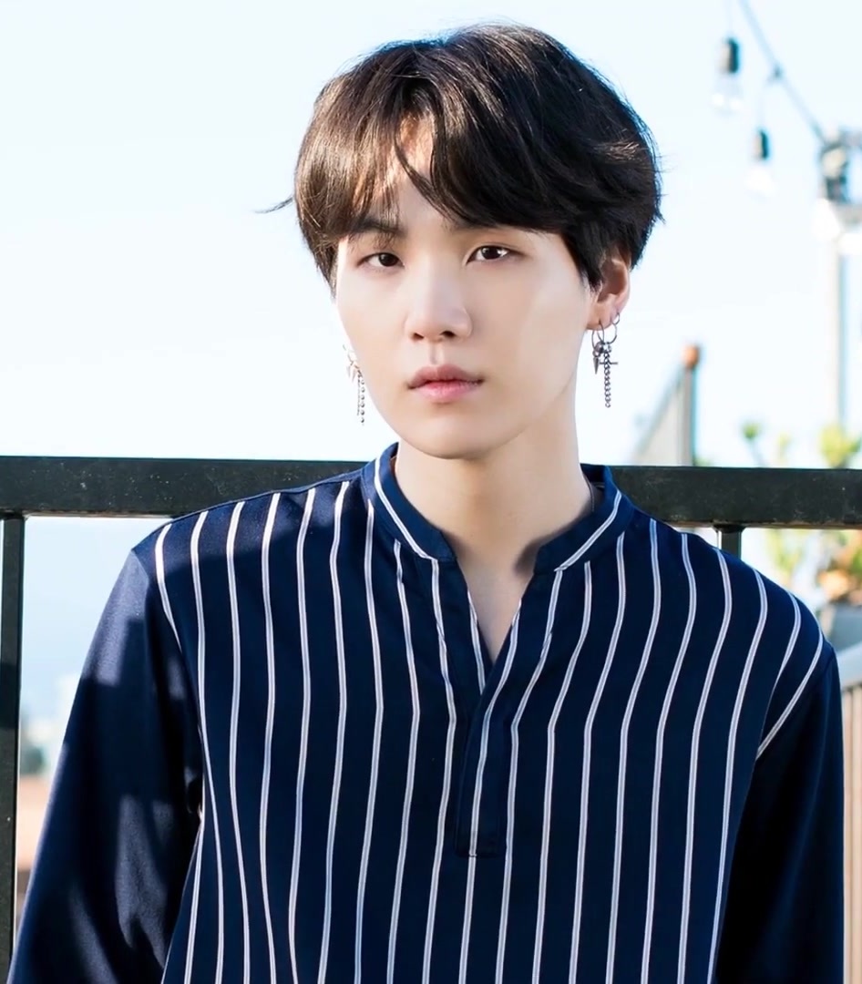 Portrait of Suga (BTS)