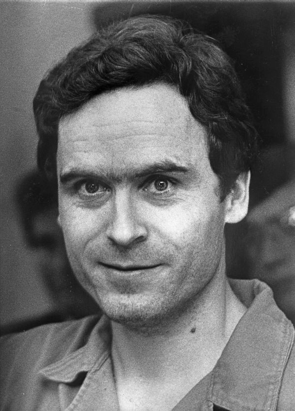 Portrait of Ted Bundy
