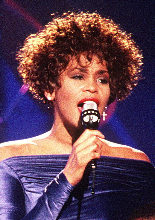 Portrait of Whitney Houston