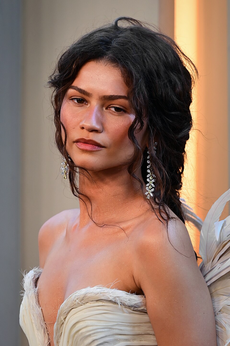 Portrait of Zendaya